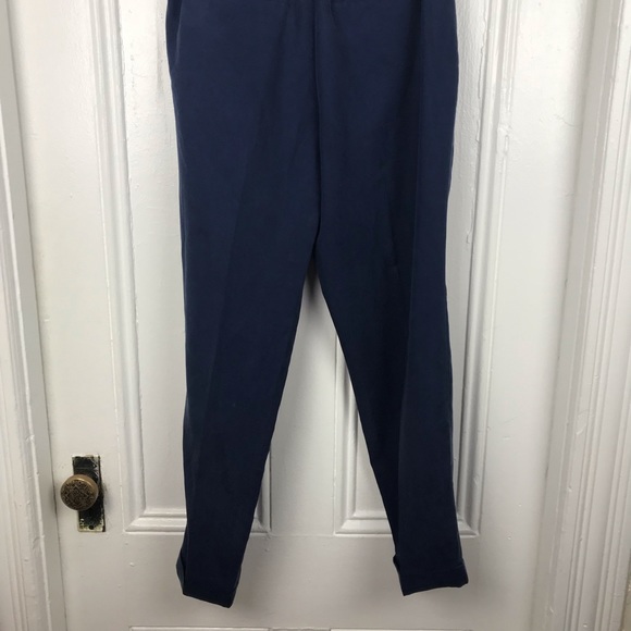 3 FOR 25 | Chico’s navy blue dress pants joggers - Picture 5 of 8